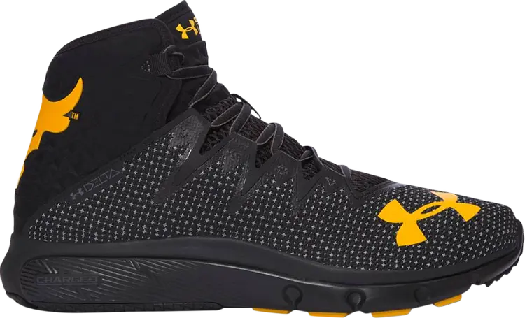 

Кроссовки Under Armour Project Rock Delta Charcoal, черный