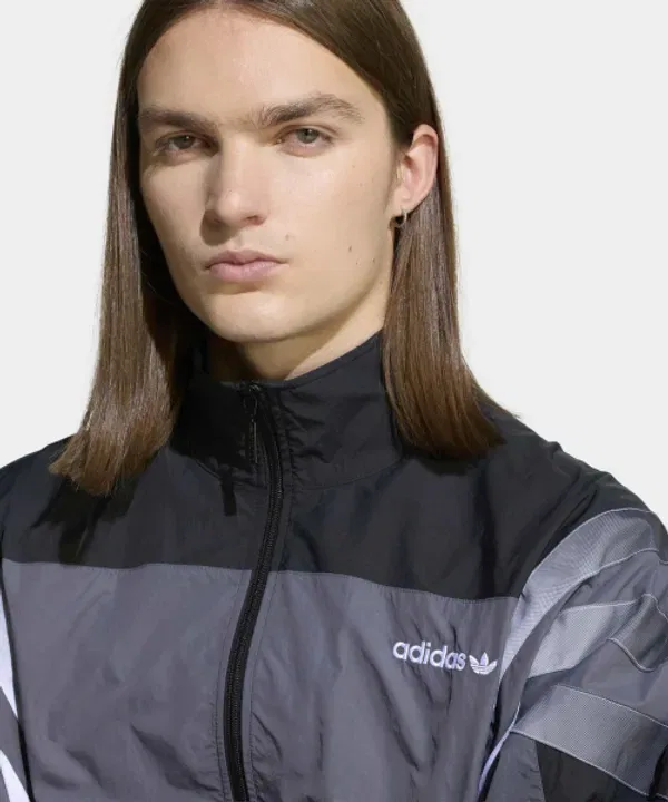 Тренировочная куртка Santiago Track Top, Adidas, черный — фото 3