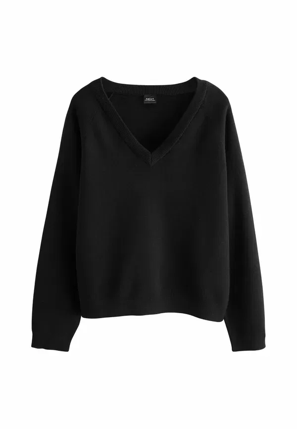 Джемпер трикотажный Jumper Next, черный