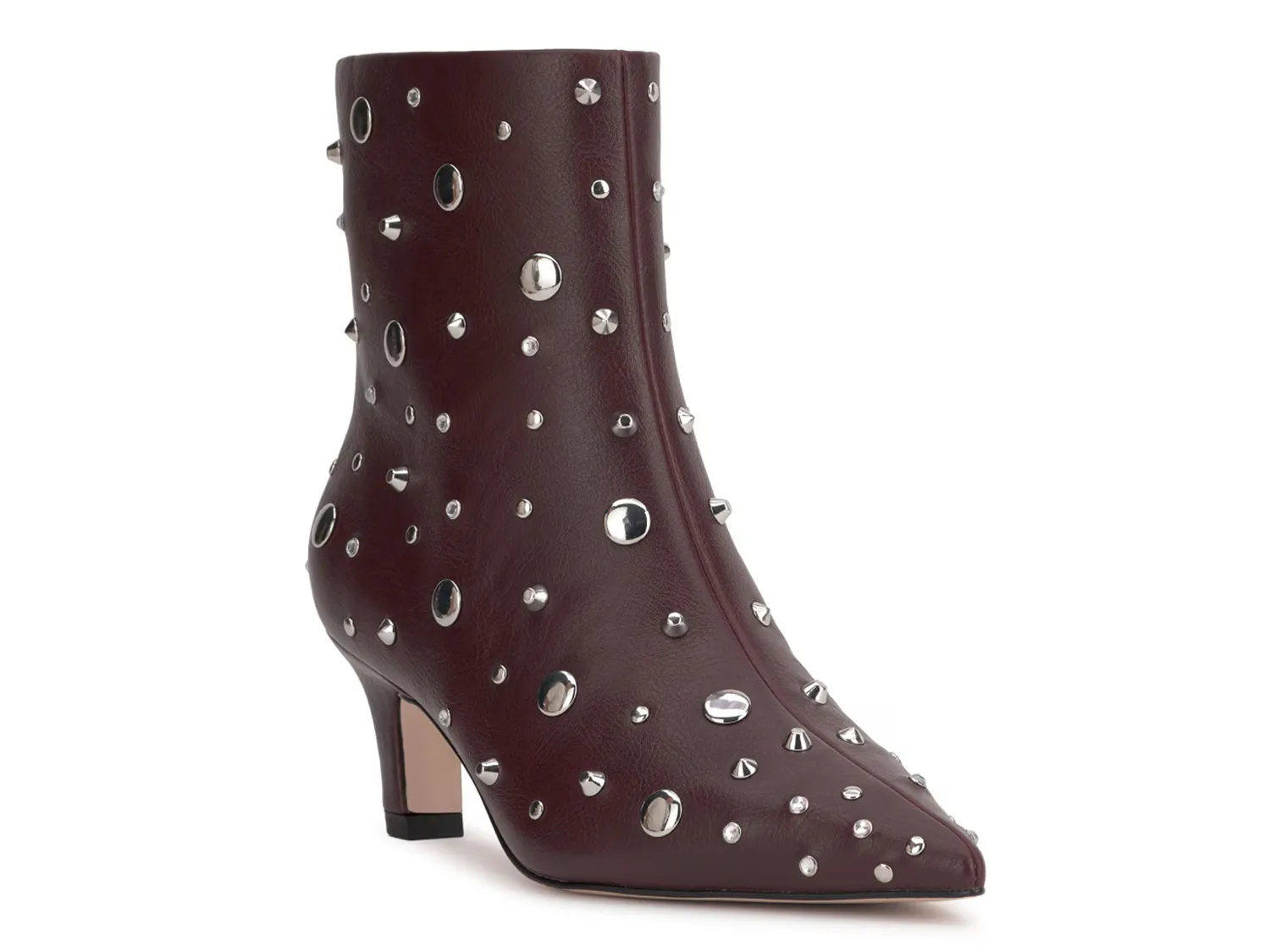 Ботильоны Viviana Bootie Jessica Simpson, темно-красный