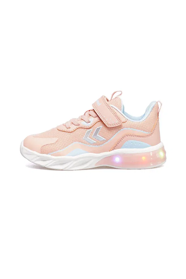 Детские кеды для мальчиков с подсветкой Hml Jojo Jr. Hummel, Pink