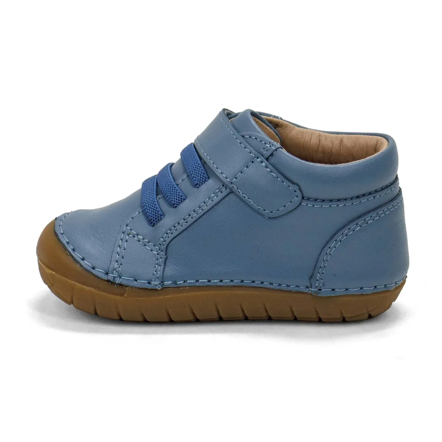 Детские кожаные кроссовки с медвежонком Ted Pave Casual Old Soles, Indigo — фото 2