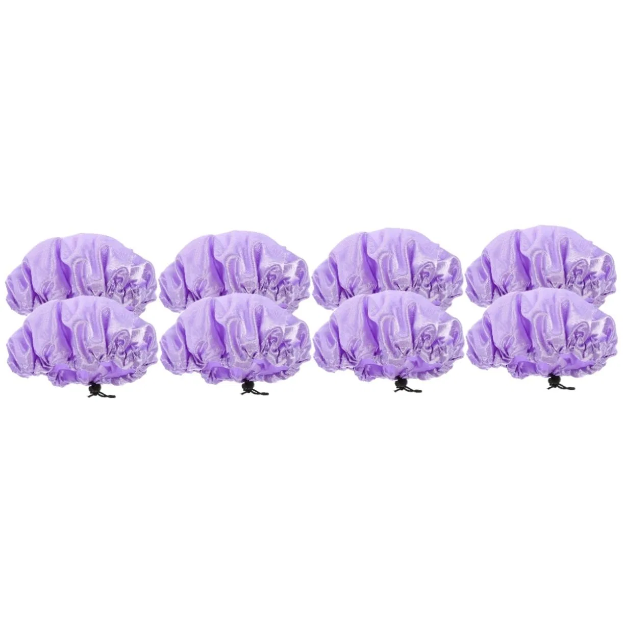 Шапочка для душа, Satin, Minkissy, 8 шт, 26x26 см, Lilax4Stk