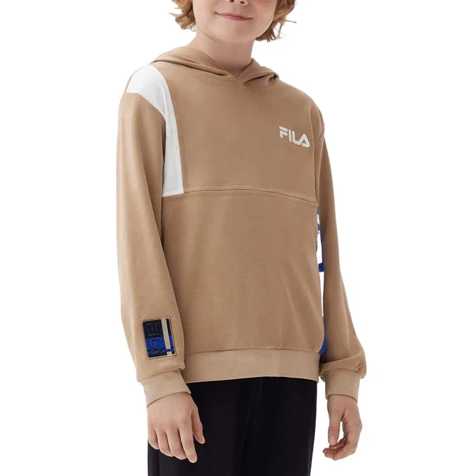 Свитшот Light Brown, FILA KIDS — фото 4