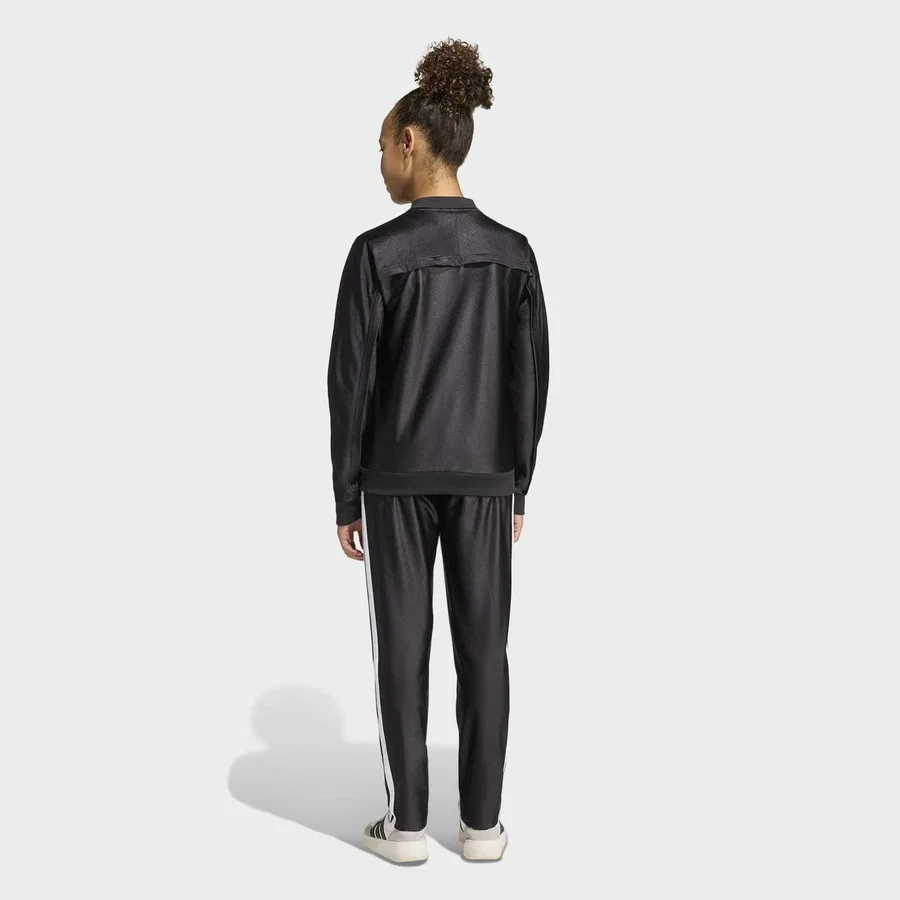 Спортивный костюм с длинным рукавом Seasonals Glam adidas, Черный — фото 2