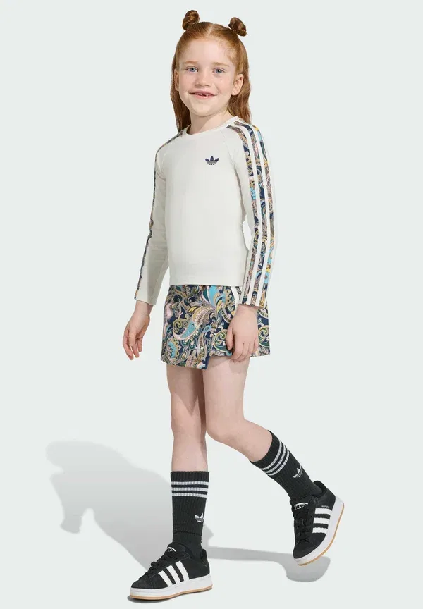 Детская юбка Adidas Originals, белый/мультиколор