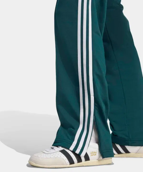 Тренировочные штаны Firebird, озорной зеленый/белый, Adidas — фото 4