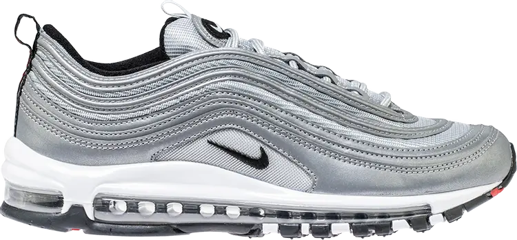 

Кроссовки Nike Air Max 97 'Reflect Silver', серый