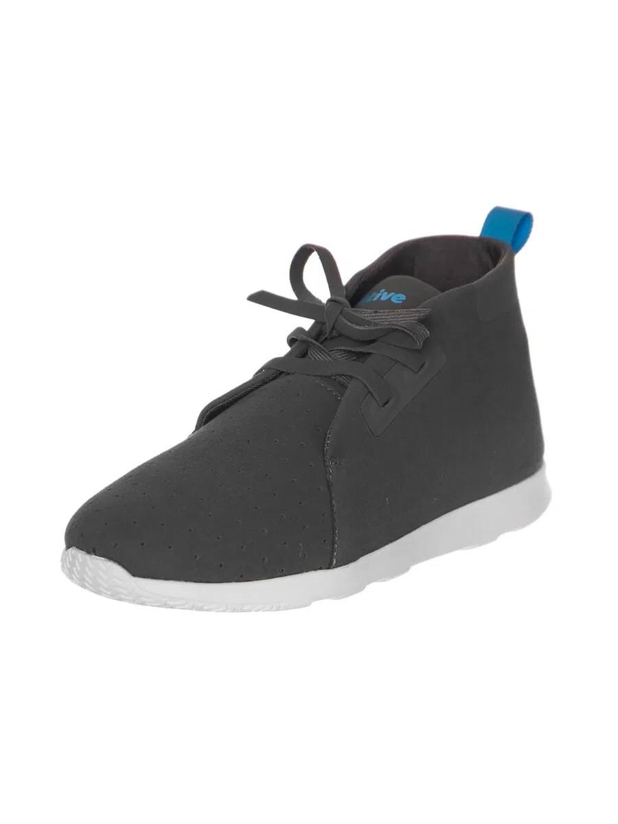 Кроссовки NATIVE 'Ap Chukka' серого цвета