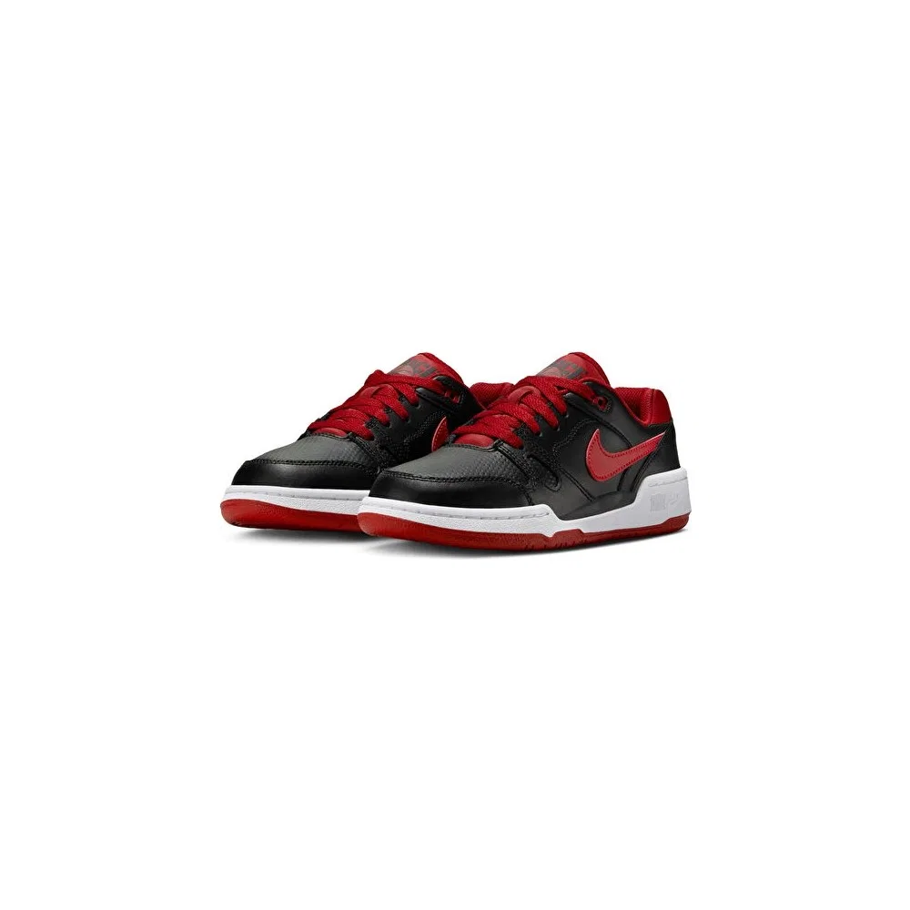 Детские кроссовки Nike Full Force Lo (GS), Black — фото 3