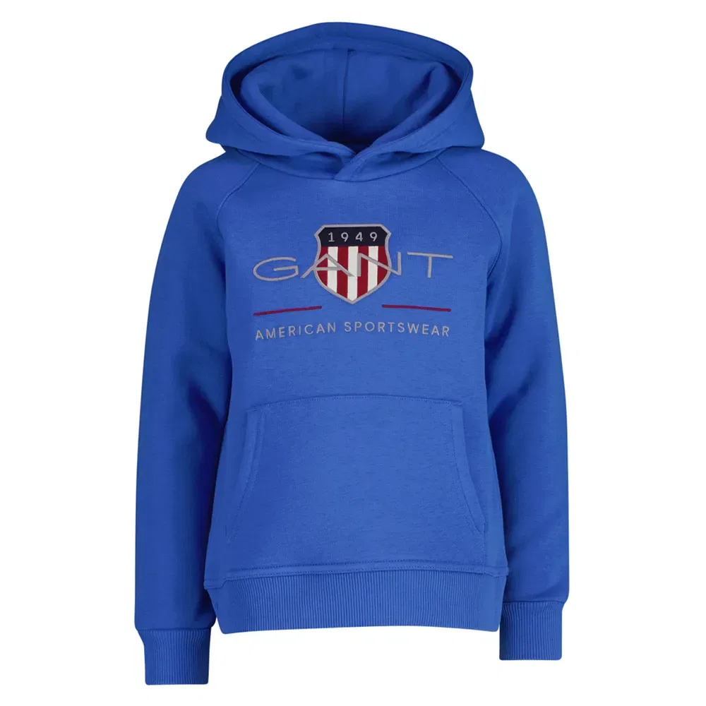 Худи Gant 806784, синий