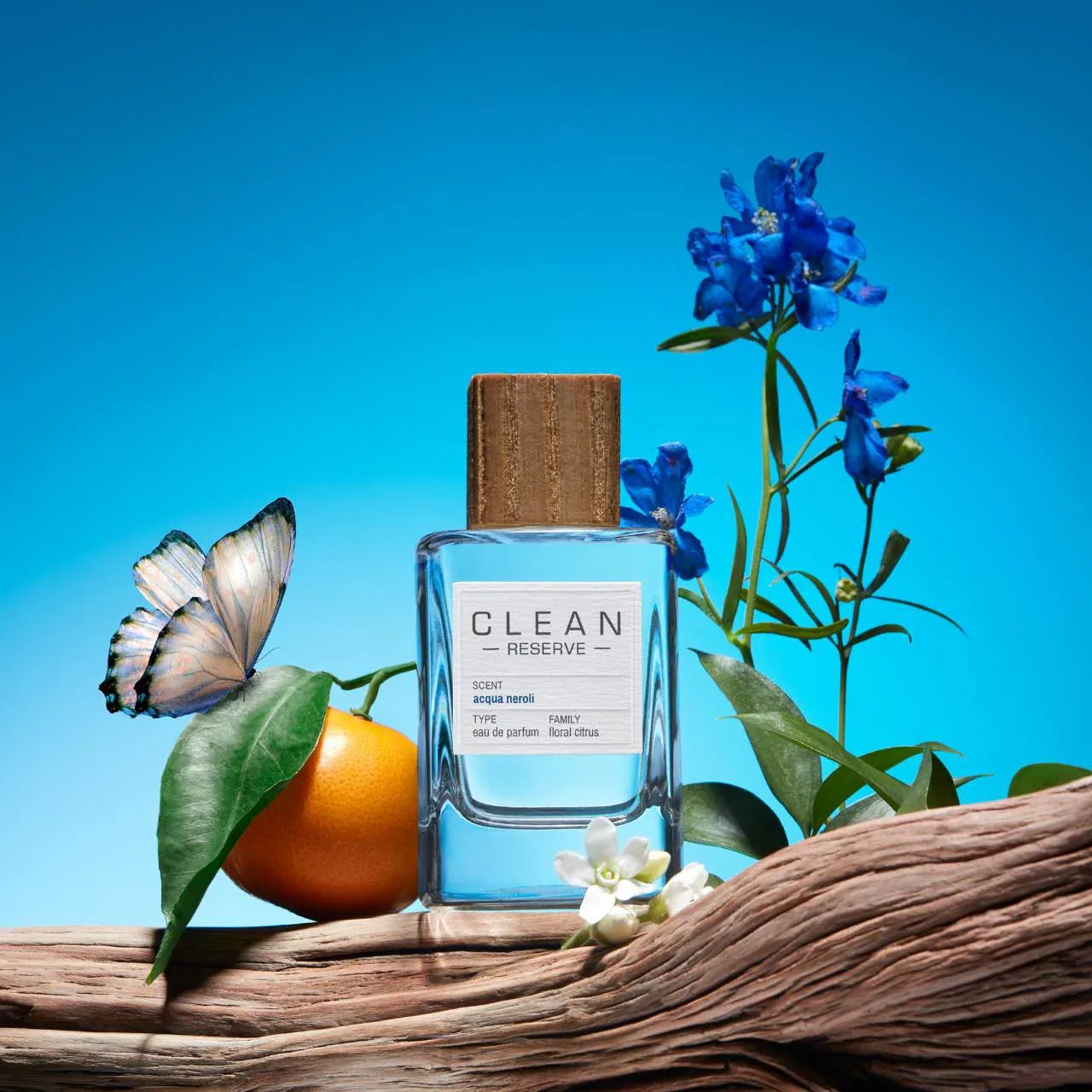 Парфюмерная вода, Reserve Acqua Neroli, с нероли CLEAN RESERVE, цитрусом и белыми цветами, 100 мл — фото 2