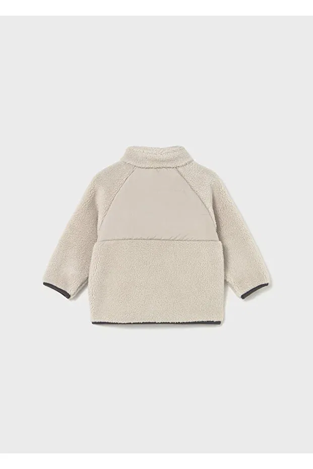 Детская куртка для девочек шерстяное Mayoral, Nude Color — фото 2