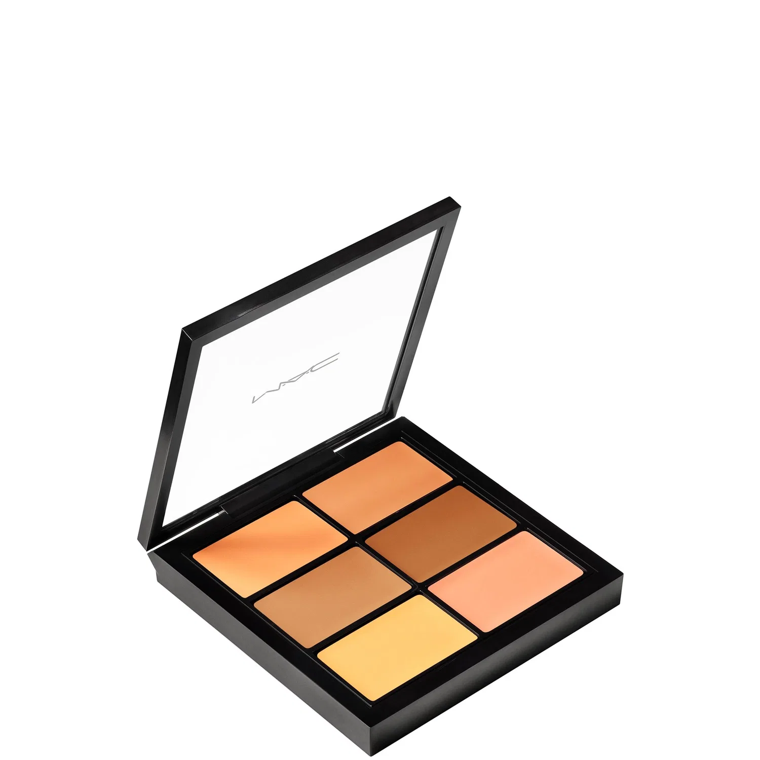 Палитра консилеров и корректоров Studio Fix Conceal and Correct Palette Medium MAC, 6 г — фото 2