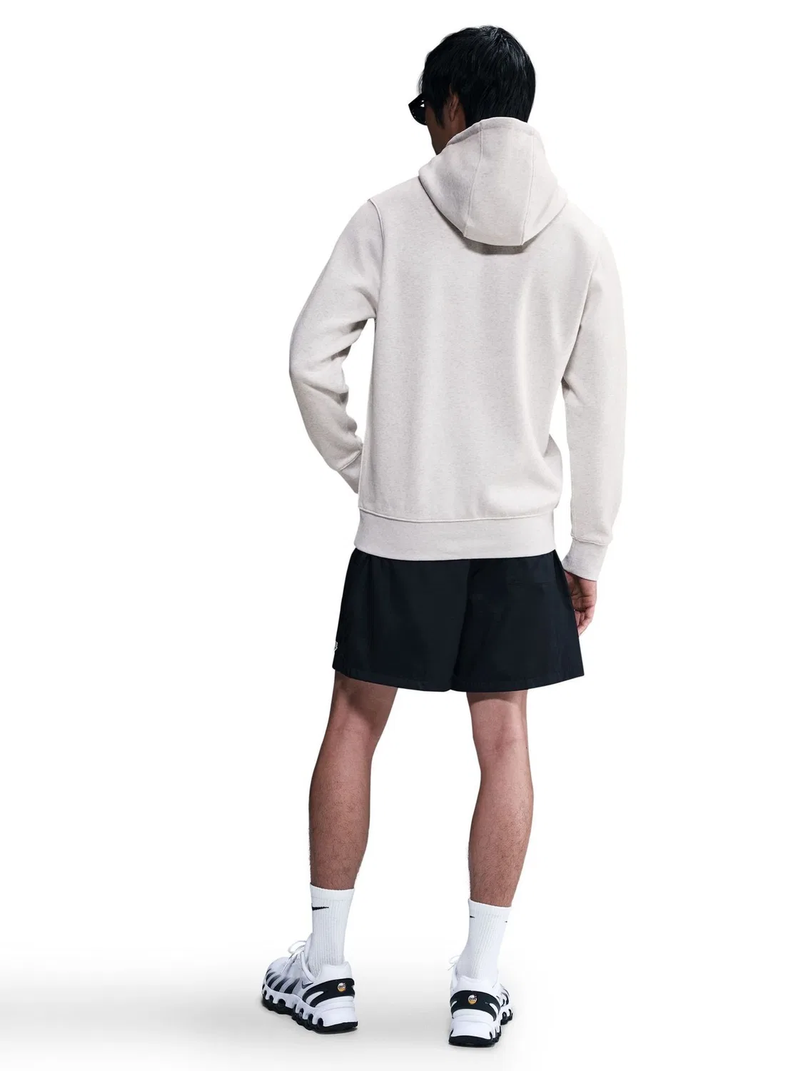 Толстовка Nike Grey Birch Heather Club — фото 2