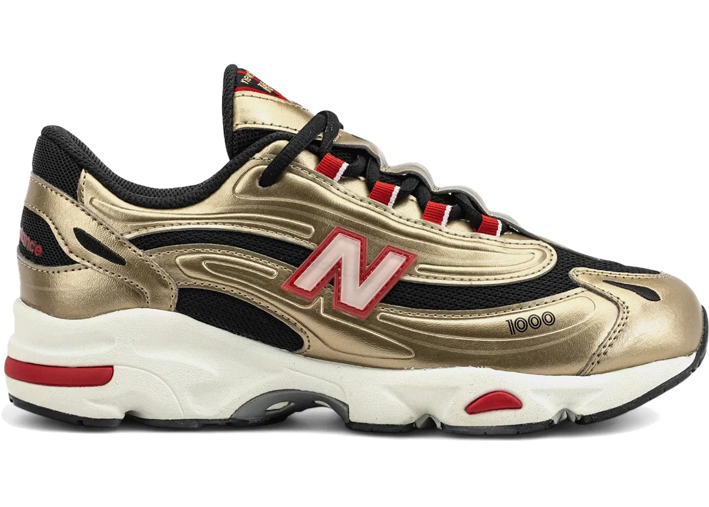 Детские кроссовки Lifestyle New Balance 1000, Gold/Black