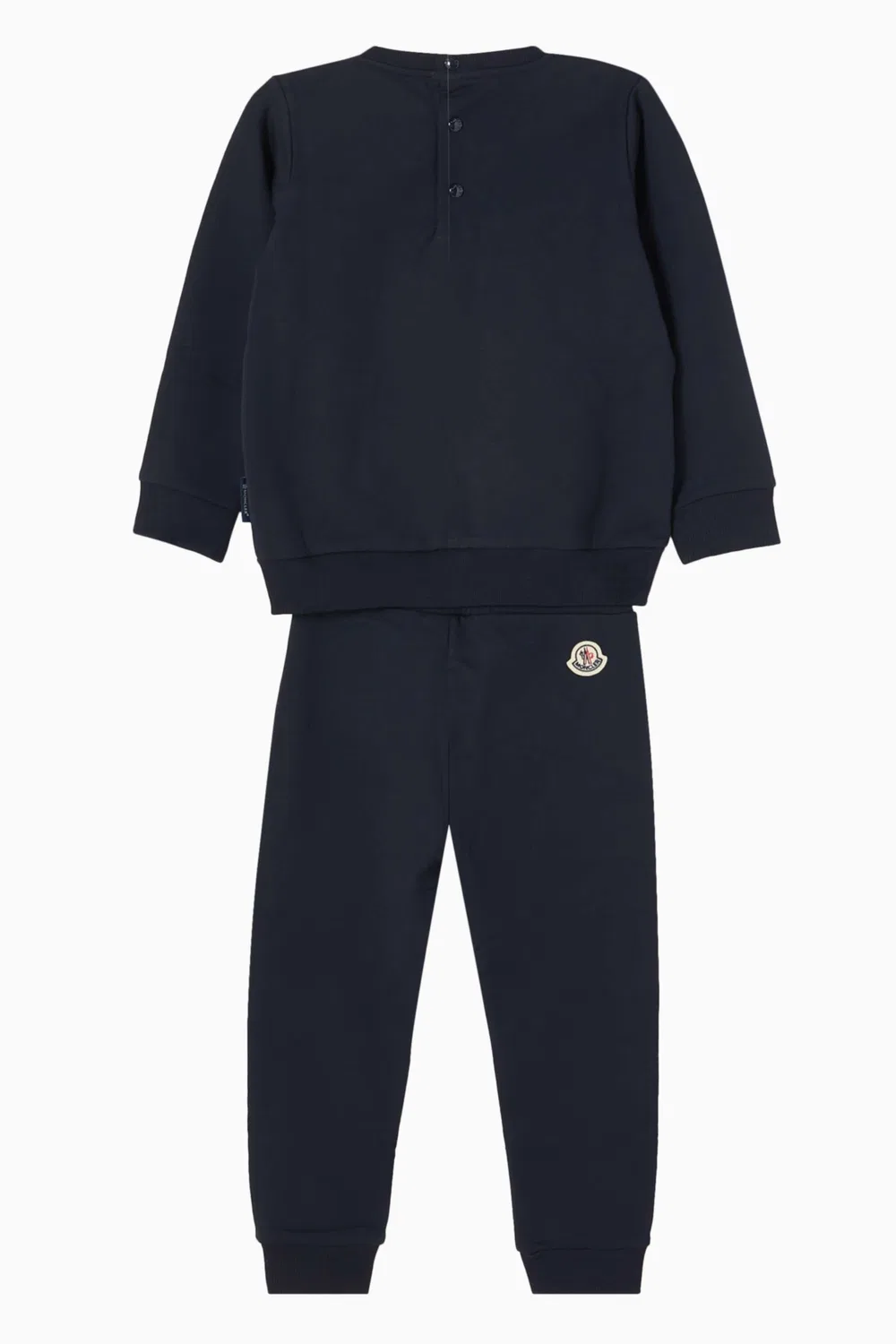 Комплект худи и штанов с логотипом Moncler Enfant — фото 3
