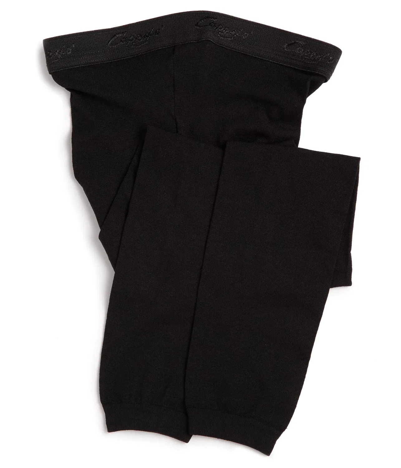 Детские колготки-следки без стопы Hold & Stretch Footless Tight Socks Capezio, Black