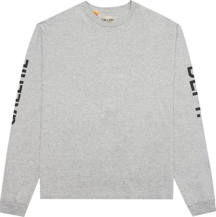 

Лонгслив Gallery Dept. French Collector Long-Sleeve Tee 'Heather Grey', серый