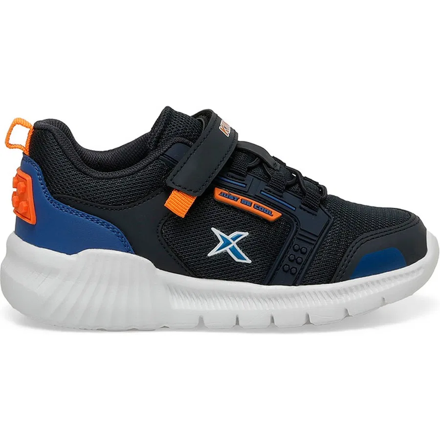 Детские спортивные кроссовки для мальчика VAGOR 4FX Kinetix, Темно-синий