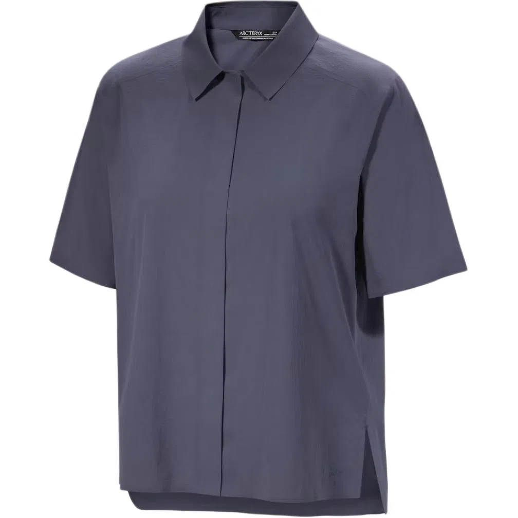Женская рубашка с воротником Arcteryx, Dark Stratus Blue