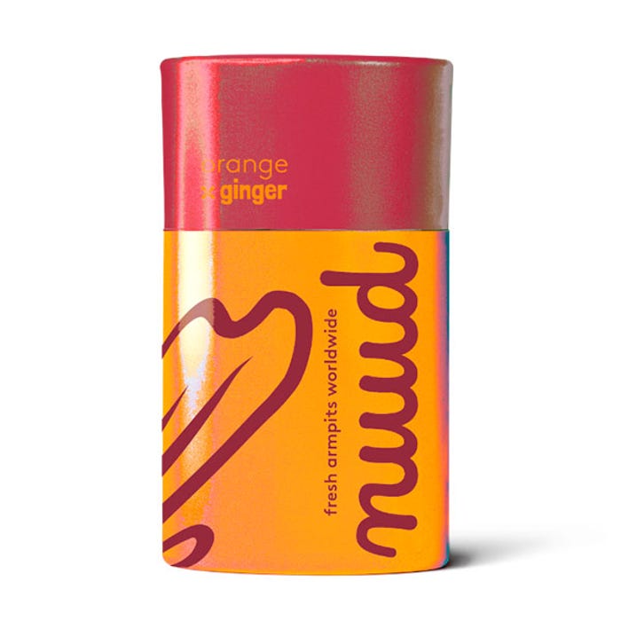 Дезодорант Nuud Deo Stick Orange & Ginger, 45 г — фото 2