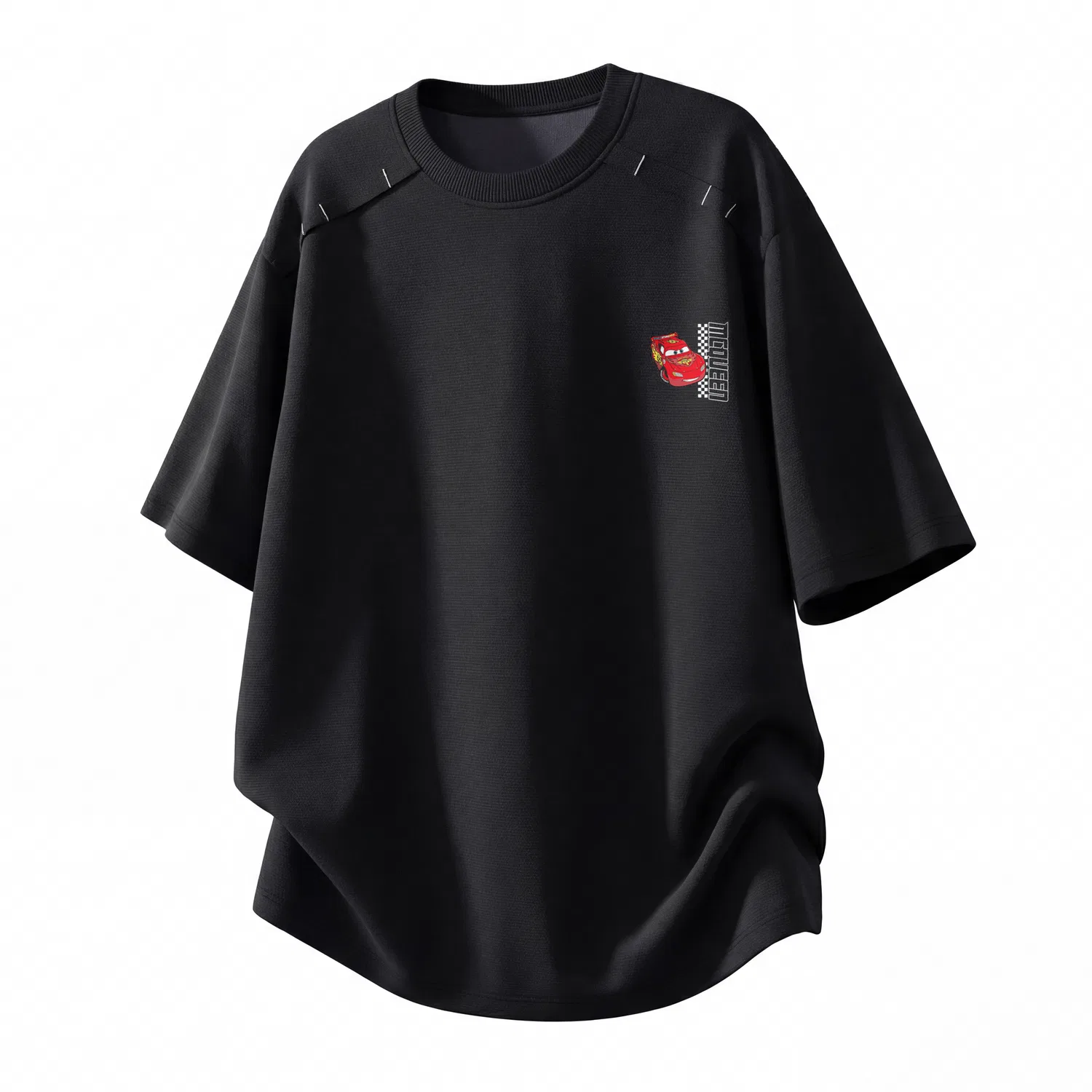 Детская футболка Disney Crew Neck Moderate, White — фото 3