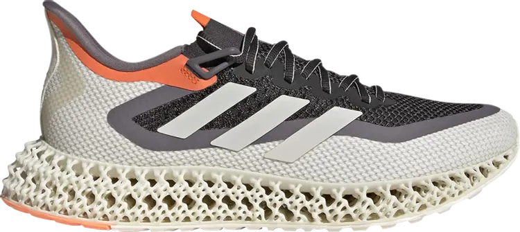 

Кроссовки Adidas 4DFWD 2 'Carbon Cloud White', серый