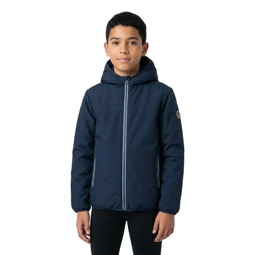 Детская куртка для мальчиков с капюшоном Brooklyn Jack & jones, Blue