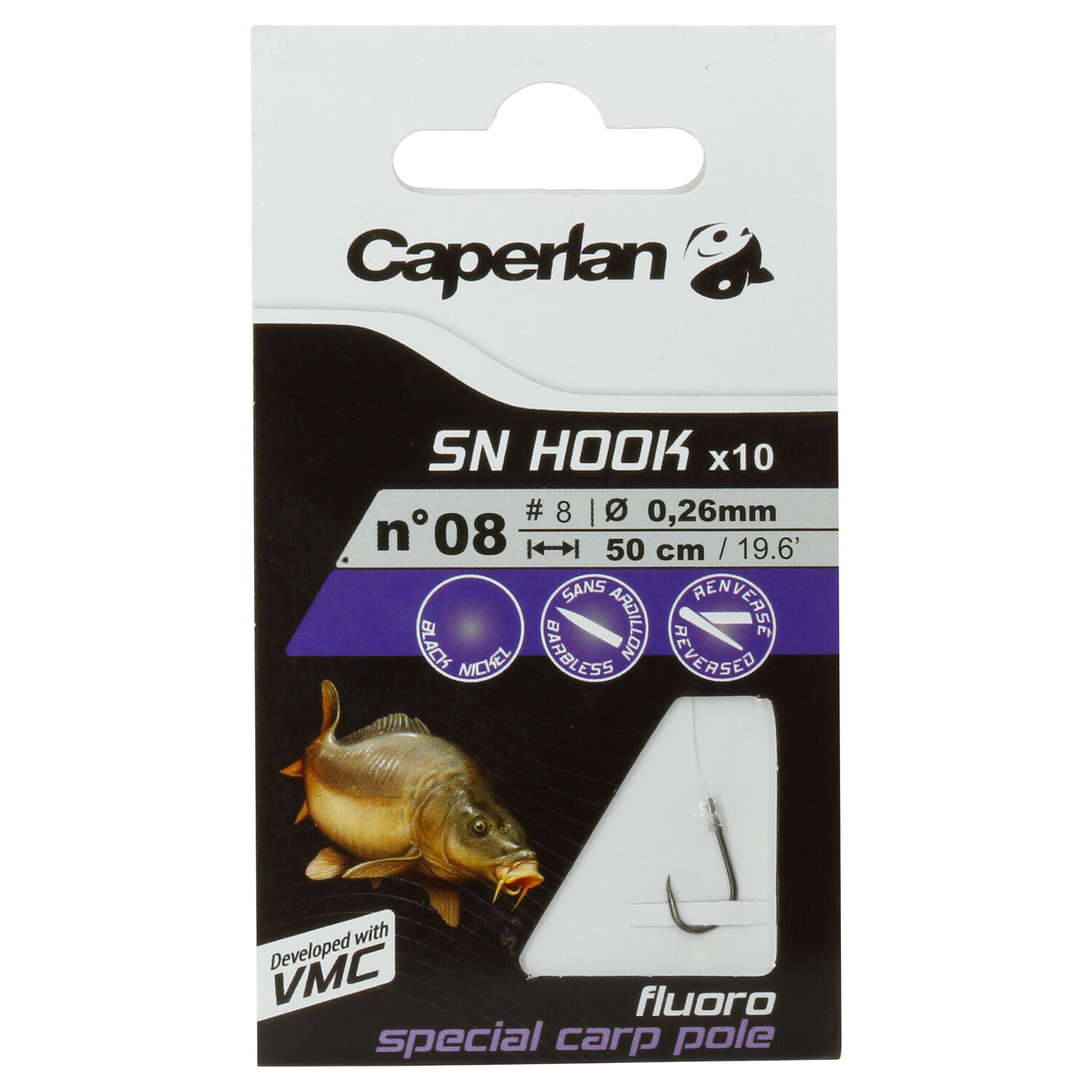 

Трассовый крючок SN Hook Carp Pole CAPERLAN