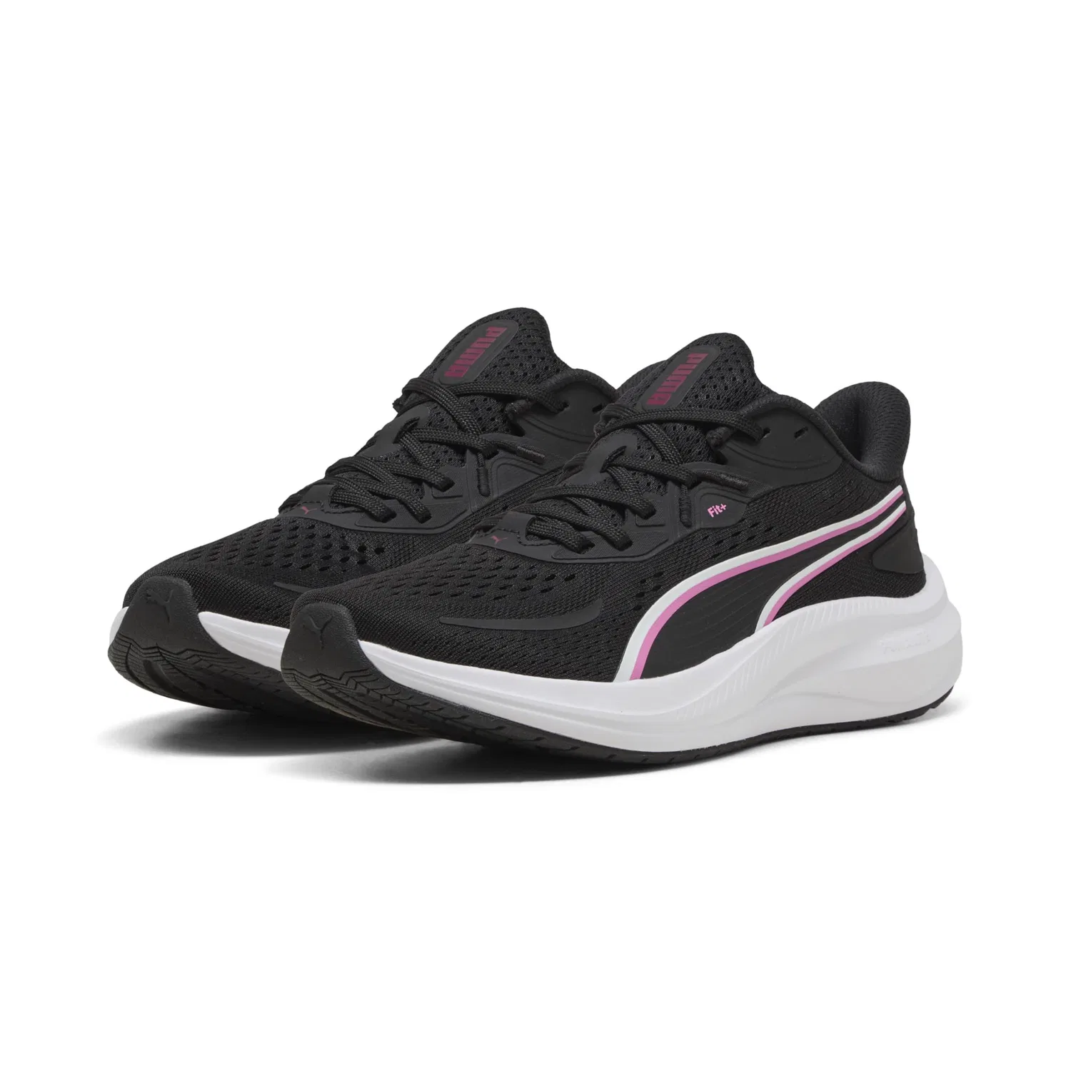 Детские кроссовки для бега Skyrocket Lite PUMA PUMA Black Berry PUMA White Pink Pixel