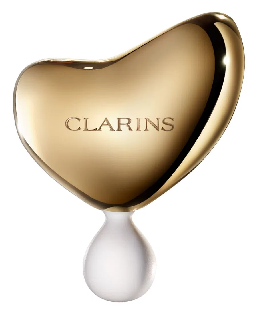 Массажер для лица 3-в-1 с охлаждающим эффектом Precious L'Outil Clarins