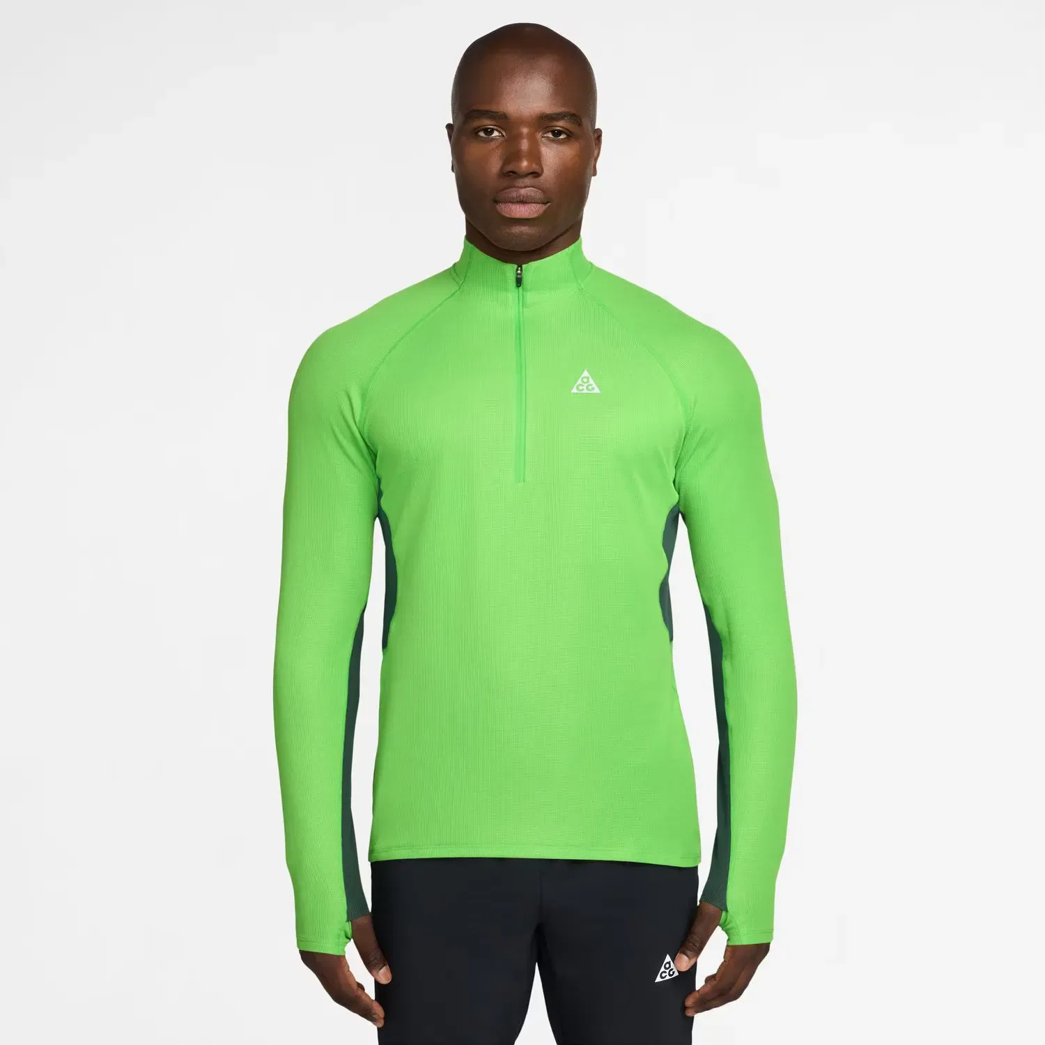 Мужская футболка с технологией Dri-FIT ACG Trail Nike, Verde