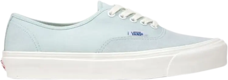 

Кеды Vans Authentic LX Sprout Green, бирюзовый