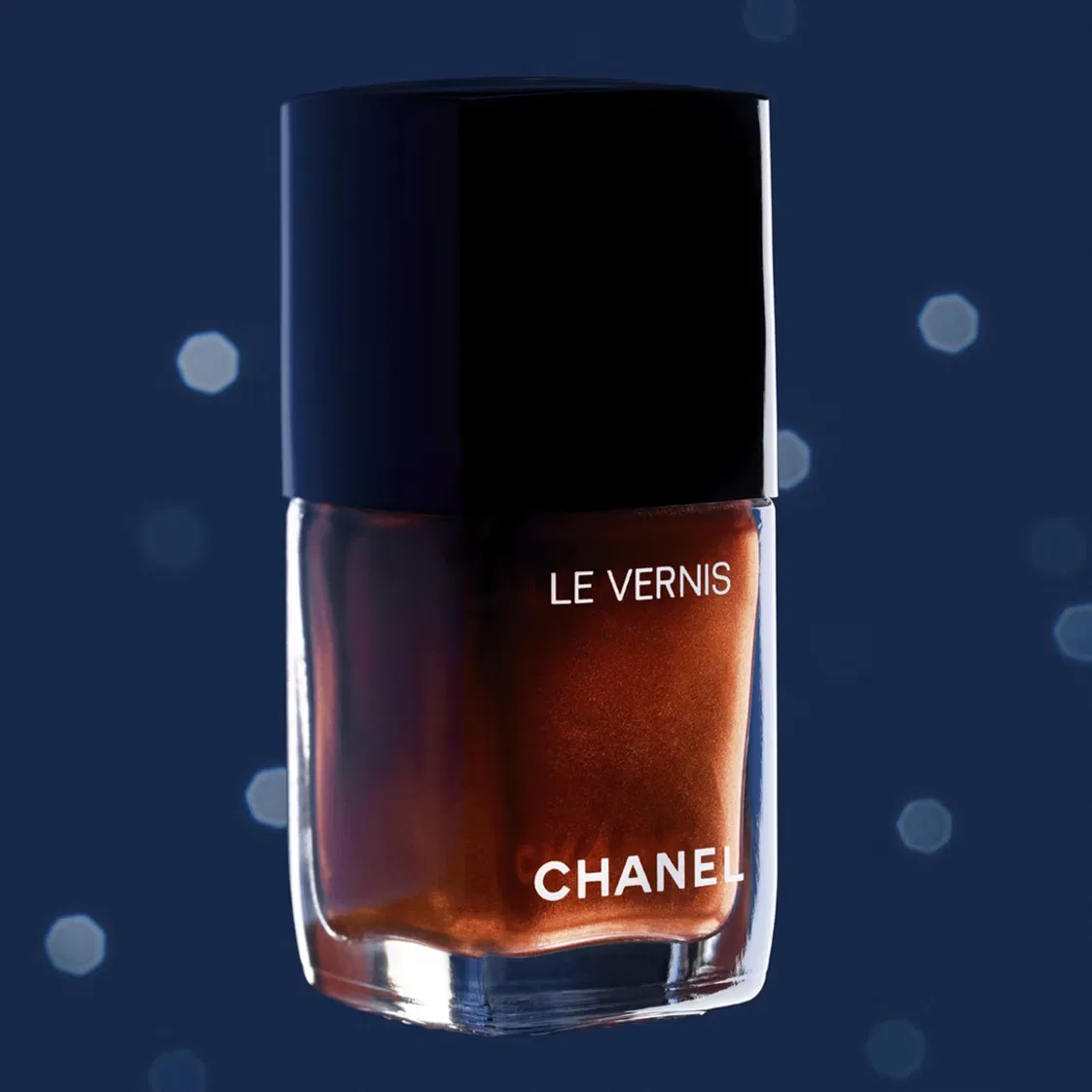 Женский лак для ногтей 13 мл с оттенком Cosmique, CHANEL, #371 Cosmique — фото 3