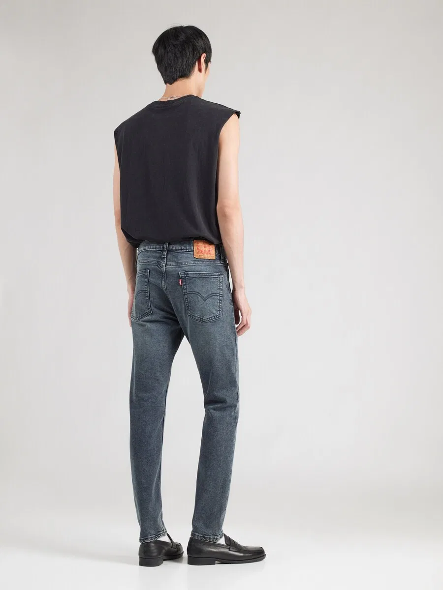 Джинсы LEVI'S Skinny Jeans '510 SKINNY' цвета морской синевы — фото 4