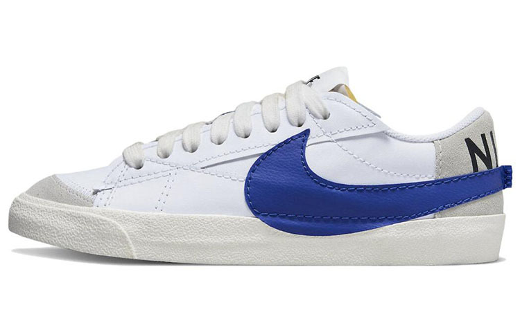 Кроссовки Nike Blazer Low 77 Jumb, белый/синий