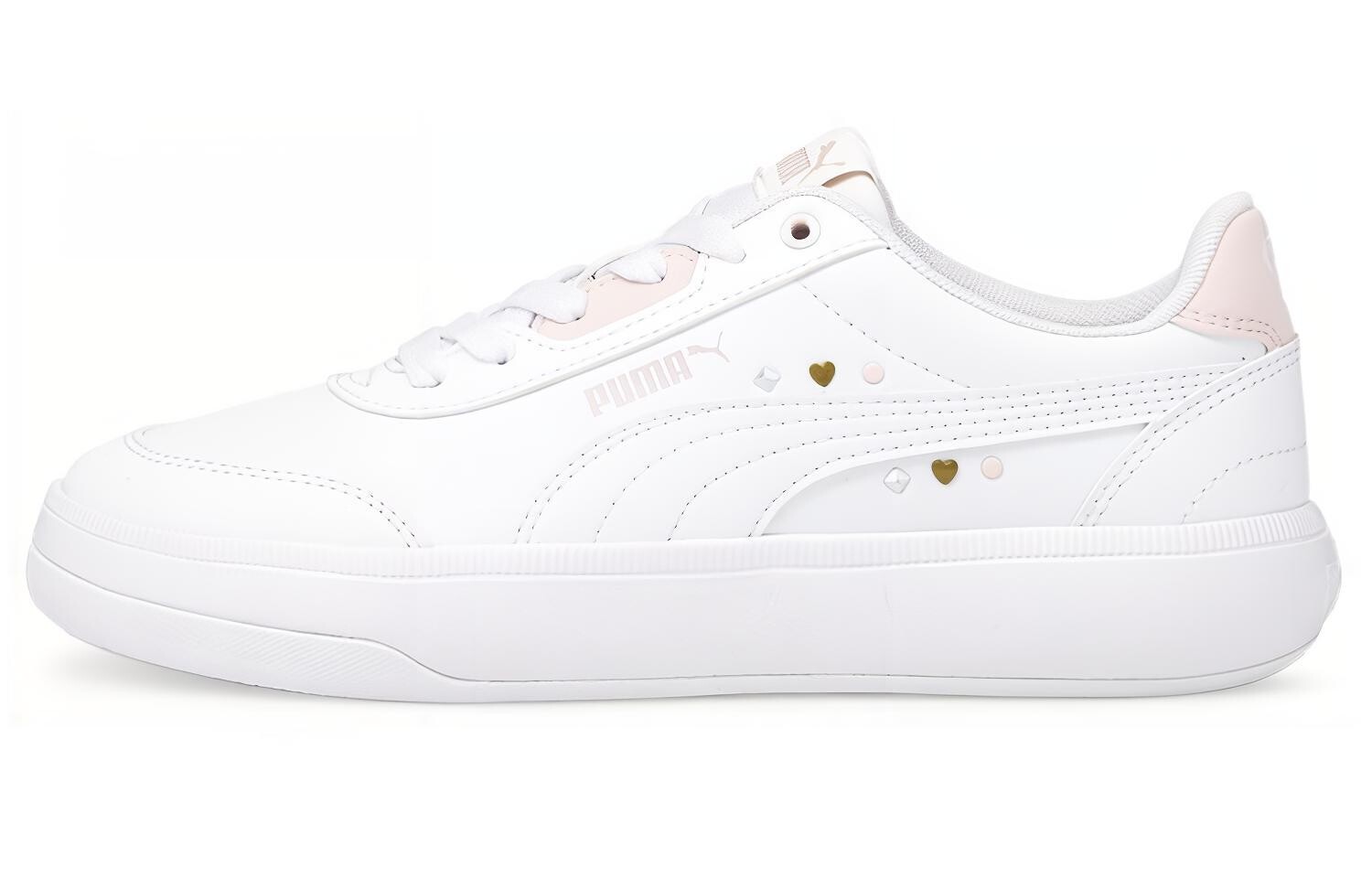 

Кроссовки Puma Women's Tori 'Galentines - White Chalk Pink'
