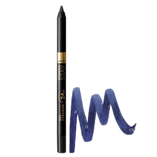 

Водостойкая гелевая подводка для глаз Avon Power Stay - Cobalt