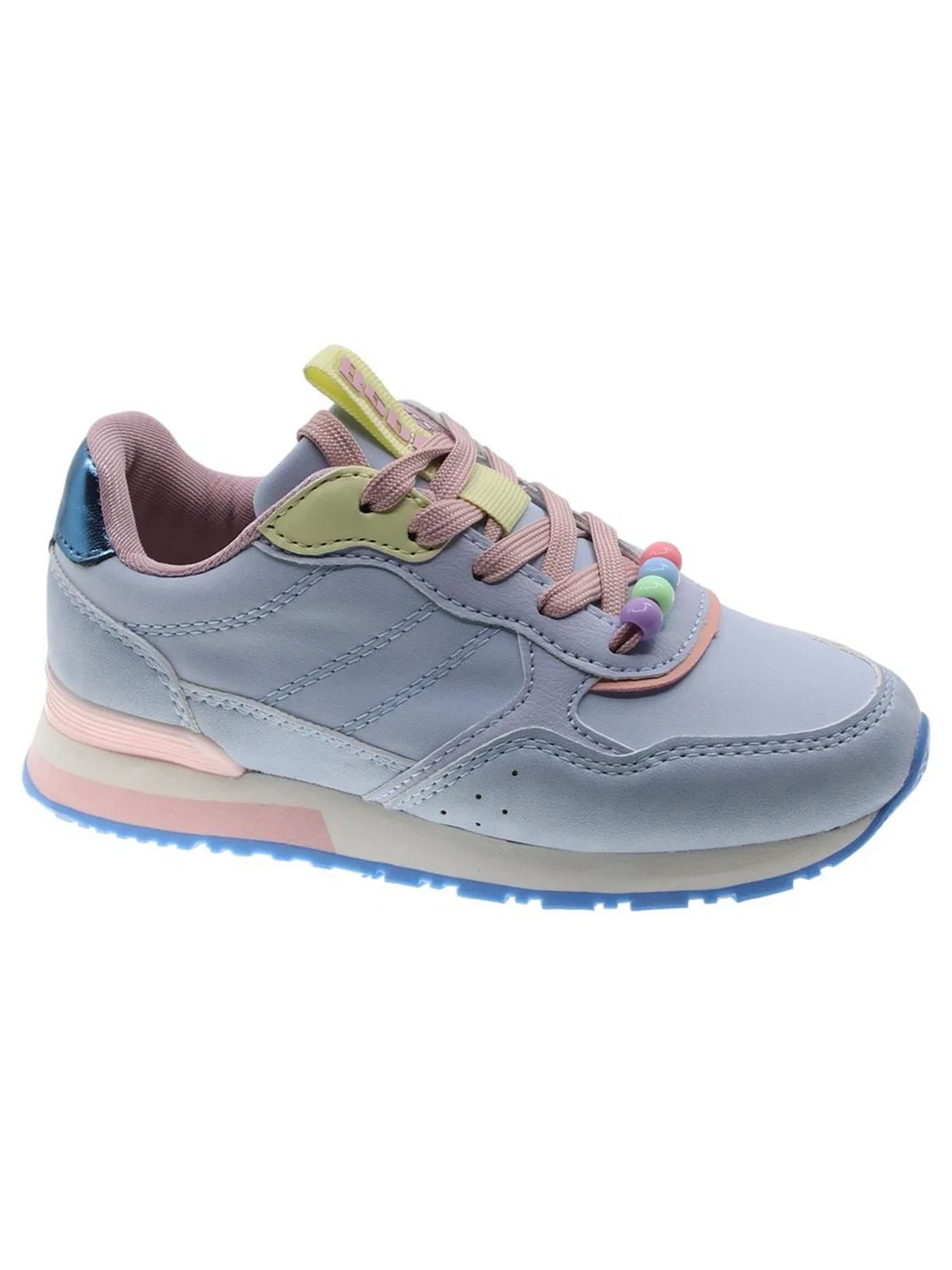 Кроссовки Beppi в стиле Casual Shoe фиолетового цвета
