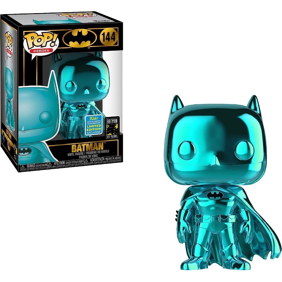 

Фигурка Бэтмен 80 лет Funko POP! Exclusive SDCC, бирюзовый