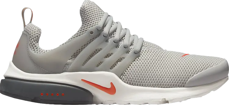 

Кроссовки Nike Air Presto SC 'Grey Fog Team Orange', серый
