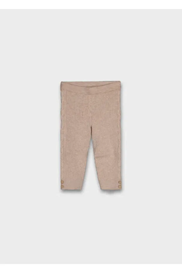 Детские леггинсы для девочек без рукавов Mayoral, Beige
