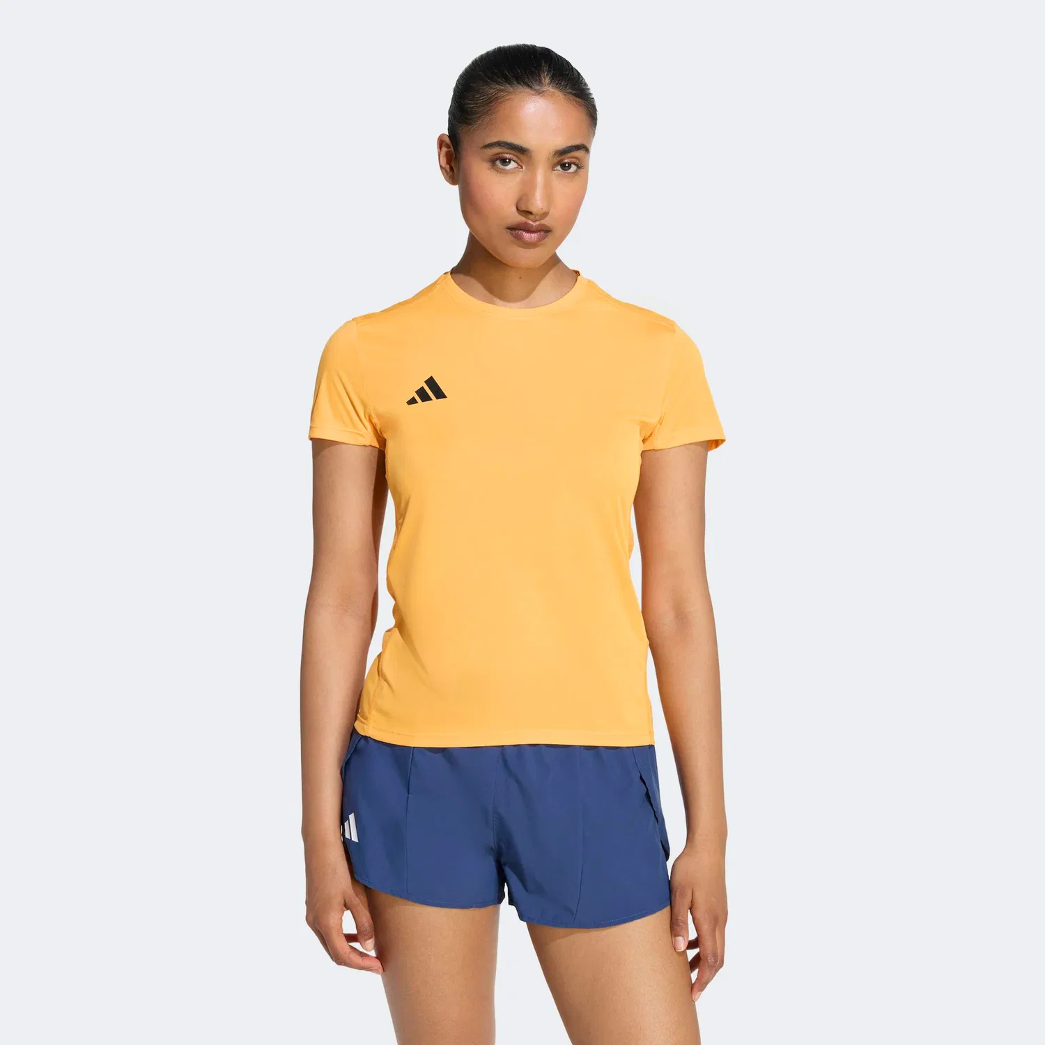 Женская беговая футболка с технологией AEROREADY Adidas Performance, Pure Tangerine