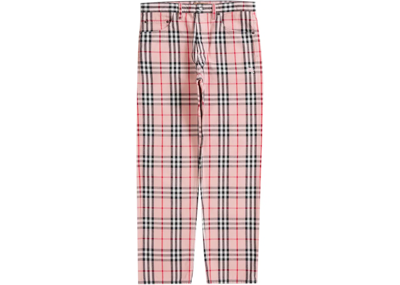 Мужские джинсы Supreme Jean, Pink — фото 2