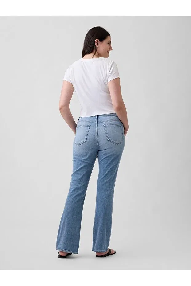 Женские джинсы с принтом Gap, Light Blue000 — фото 3