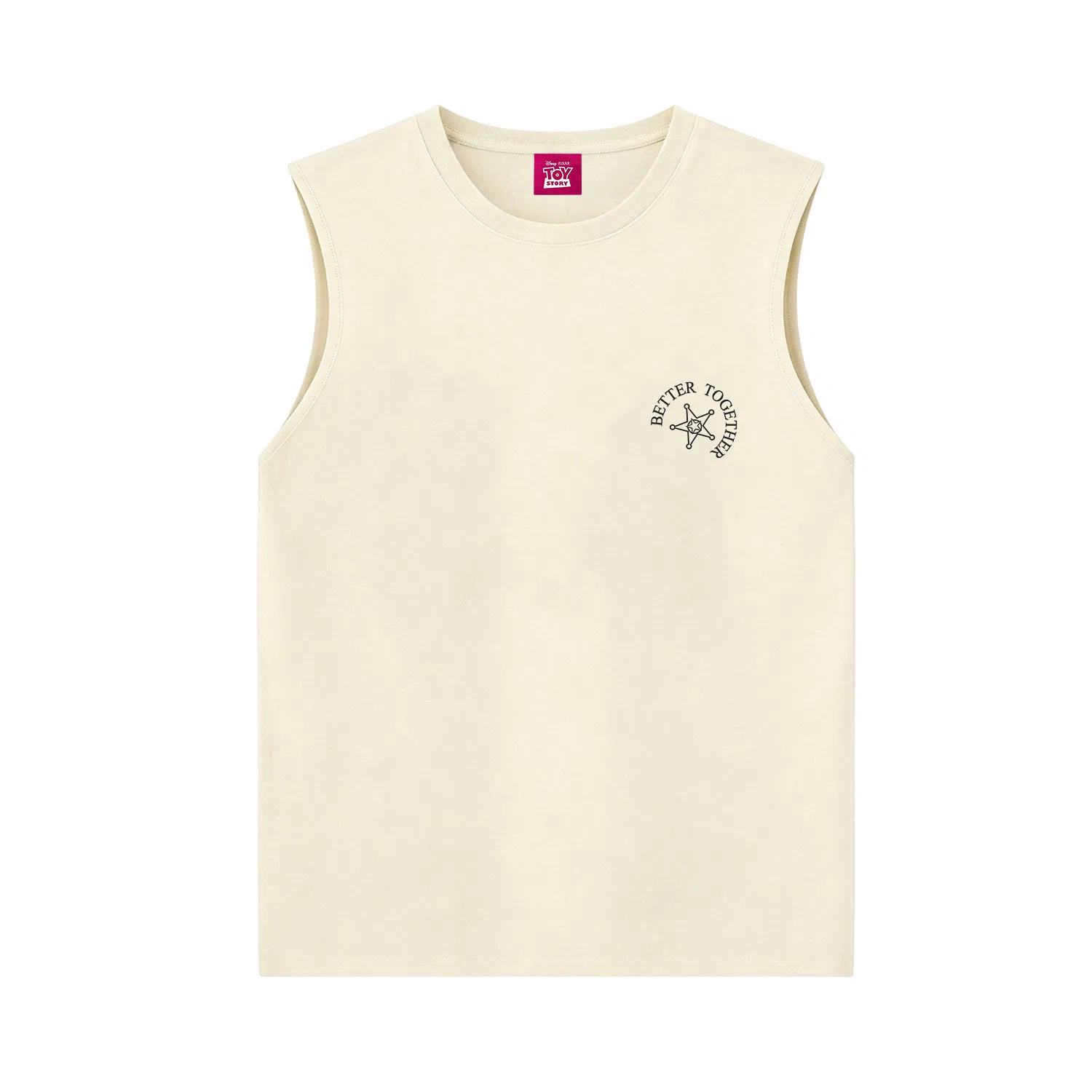 Детский топ без рукавов Disney Unisex, Цвет Apricot