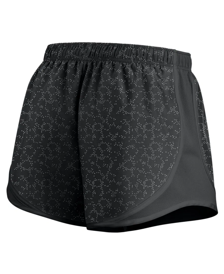 Женские черные шорты Florida State Seminoles Tempo Pattern Dri-FIT Nike, Black — фото 3