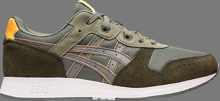 Кроссовки lyte classic 'lichen green clay grey' Asics, зеленый - фото