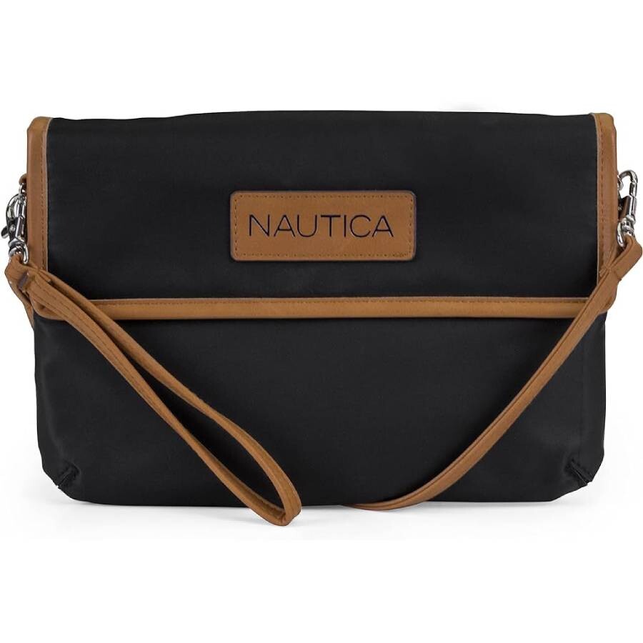 

Сумка Nautica RFID Blocking Mini Crossbody, черный